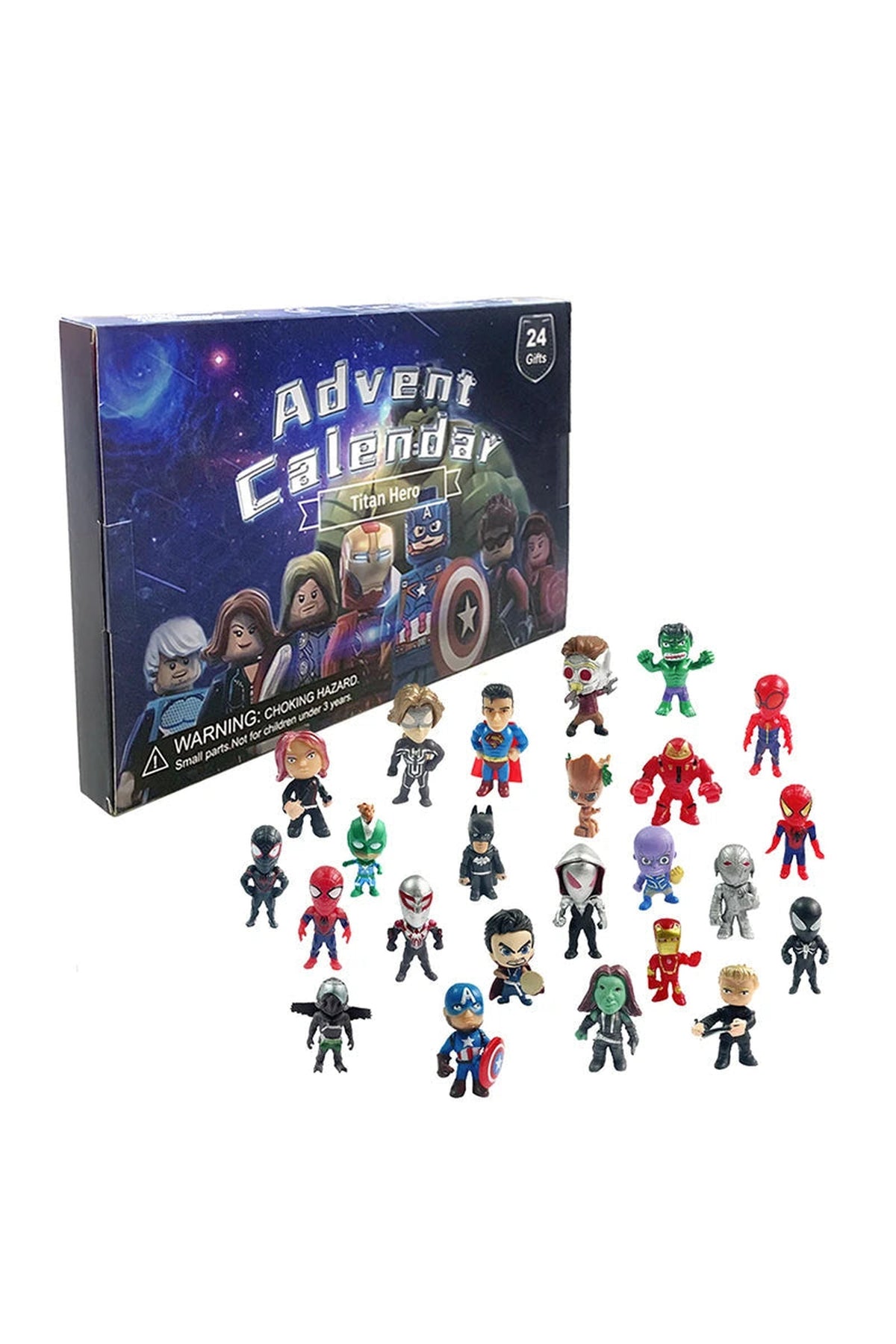 Pixel Figures Advent Calendar – 24 Characters and Animals