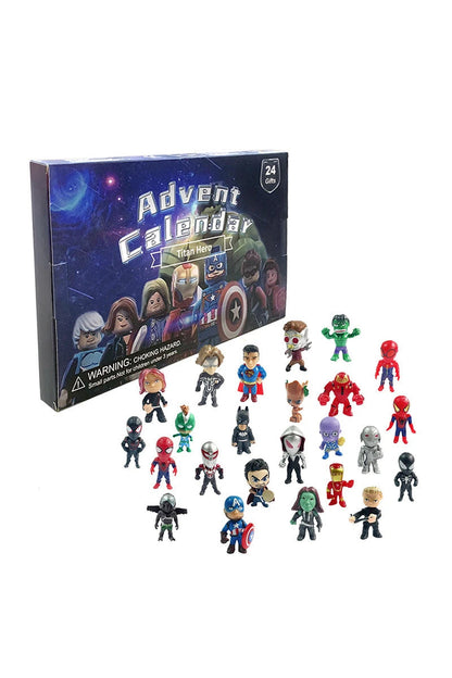 Pixel Figures Advent Calendar – 24 Characters and Animals