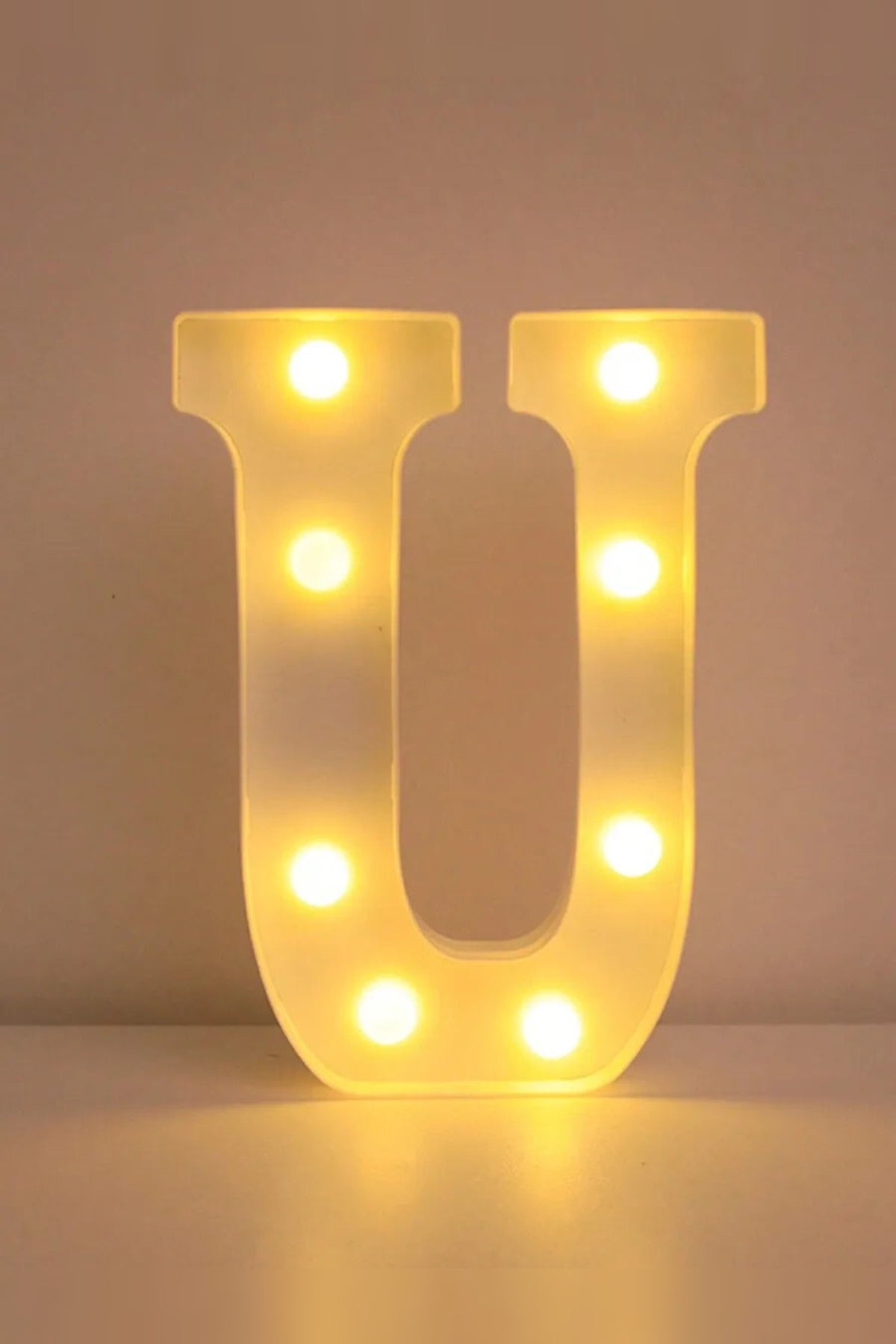 Light-Up Letters with LED Dots – Letters, Numbers and Symbols