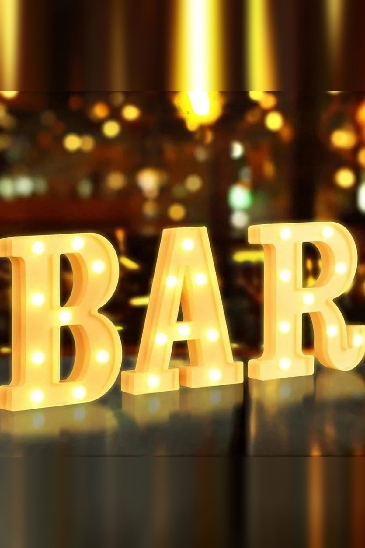 Light-Up Letters with LED Dots – Letters, Numbers and Symbols