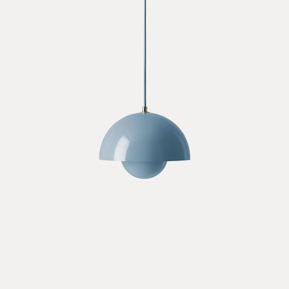 Dome Shade Pendant – floating globe, adjustable, hardwired