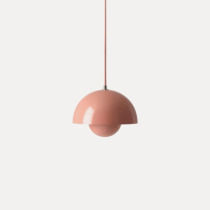 Dome Shade Pendant – floating globe, adjustable, hardwired
