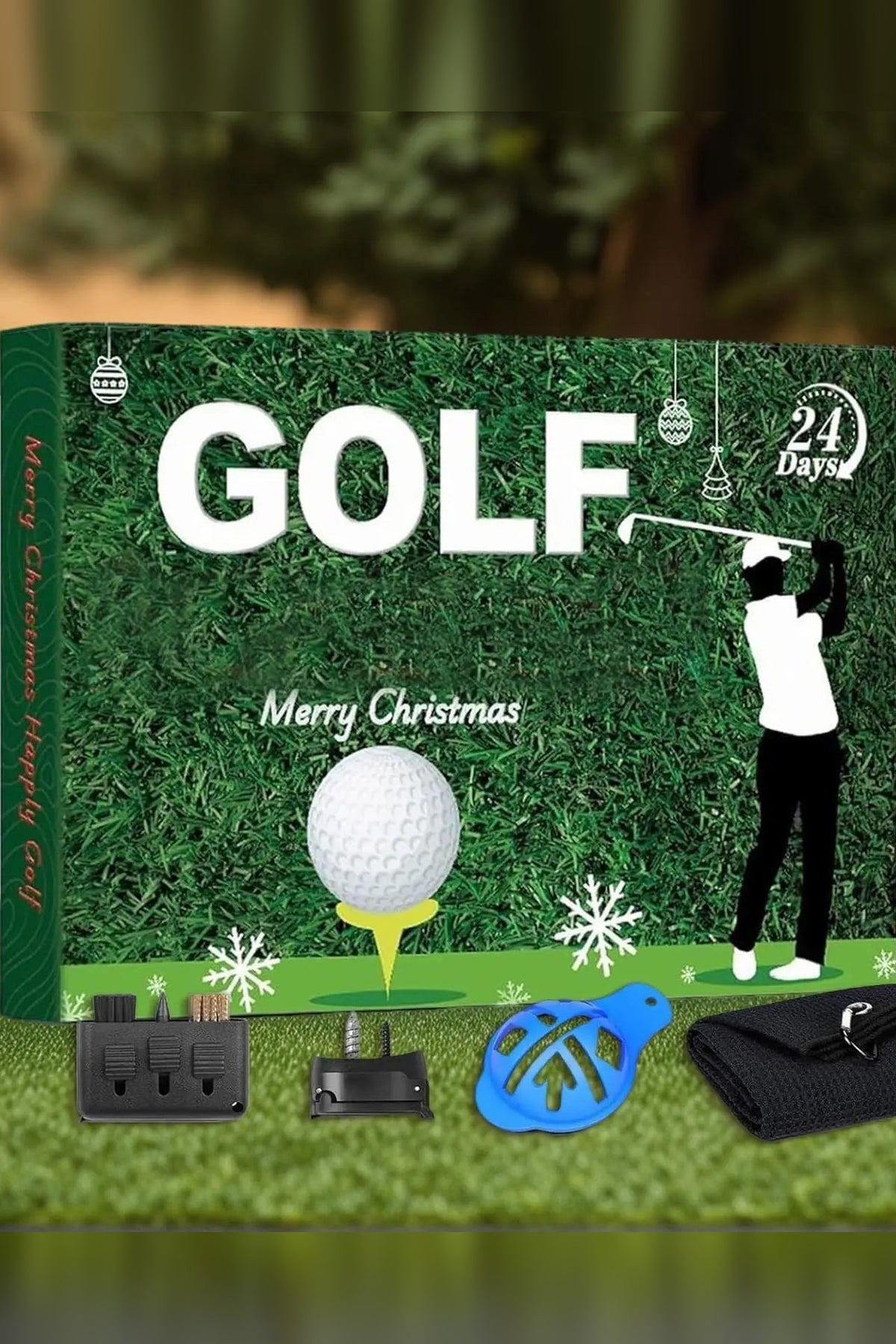 Golf Advent Calendar – 24 accessories for the range and the course