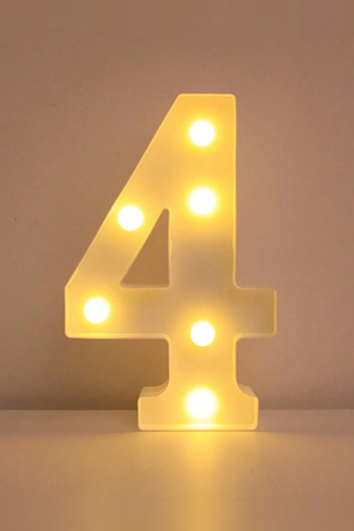 Light-Up Letters with LED Dots – Letters, Numbers and Symbols