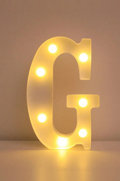 Light-Up Letters with LED Dots – Letters, Numbers and Symbols
