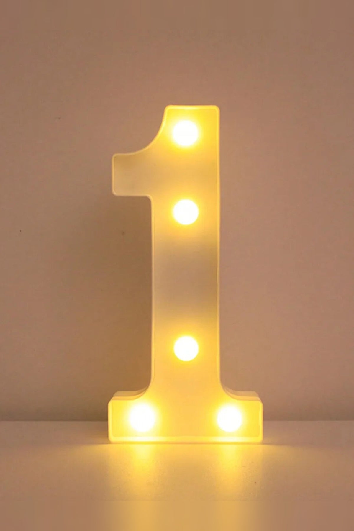 Light-Up Letters with LED Dots – Letters, Numbers and Symbols