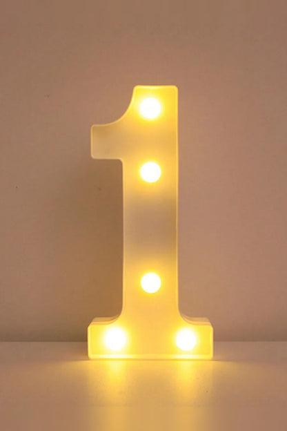 Light-Up Letters with LED Dots – Letters, Numbers and Symbols