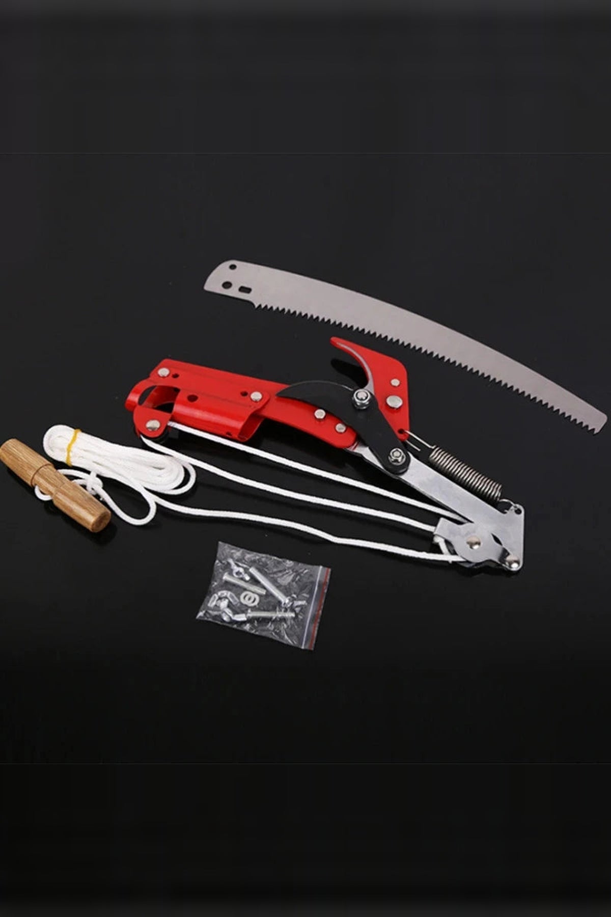 Telescopic Branch Cutter – Double Pulley and SK5 Steel Blade
