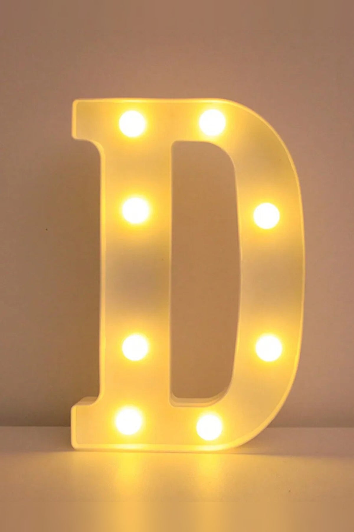 Light-Up Letters with LED Dots – Letters, Numbers and Symbols