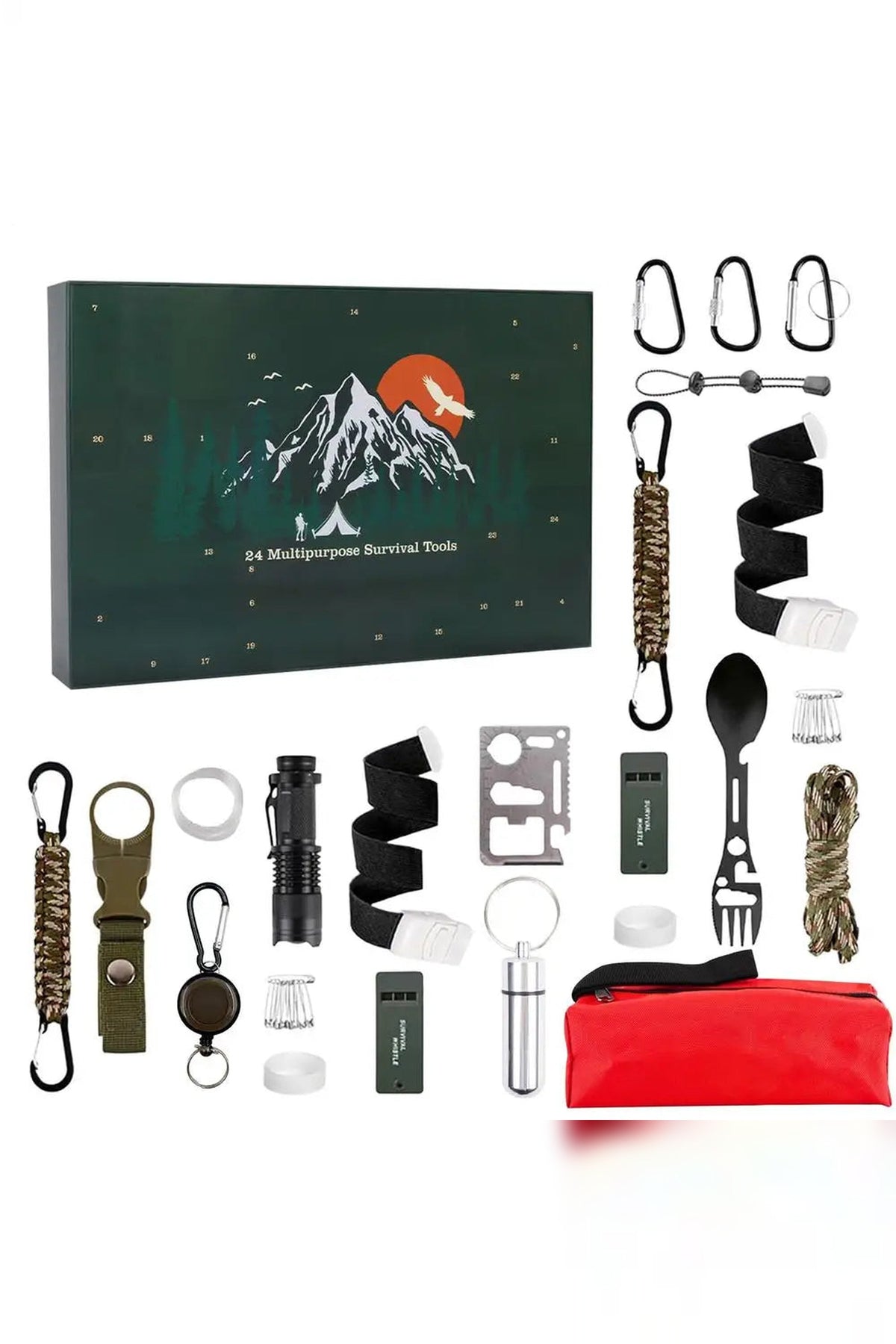 Survival Advent Calendar – 24 Outdoor Tools and Gear
