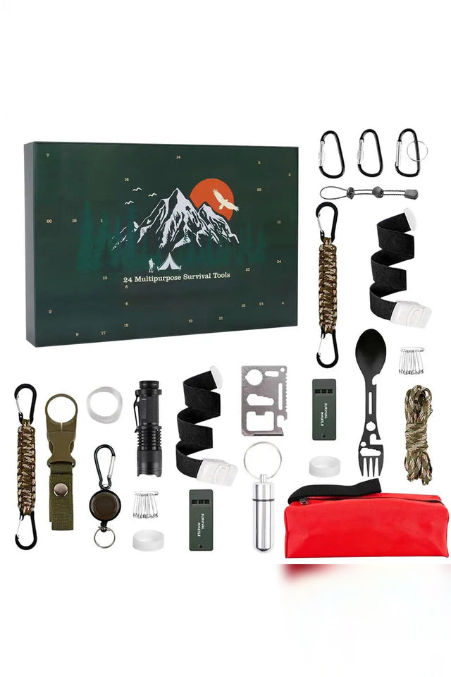 Survival Advent Calendar – 24 Outdoor Tools and Gear