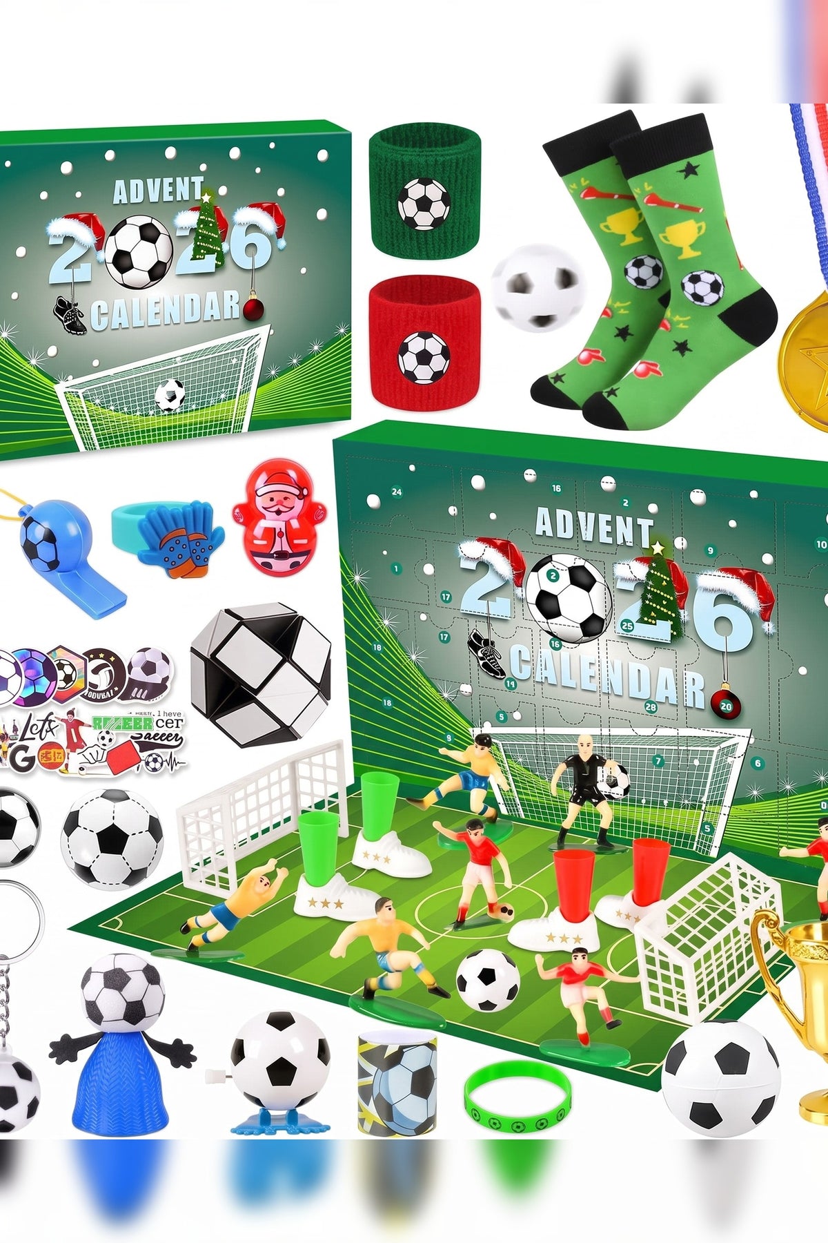 Football Advent Calendar – 24 accessories and a fold-out pitch