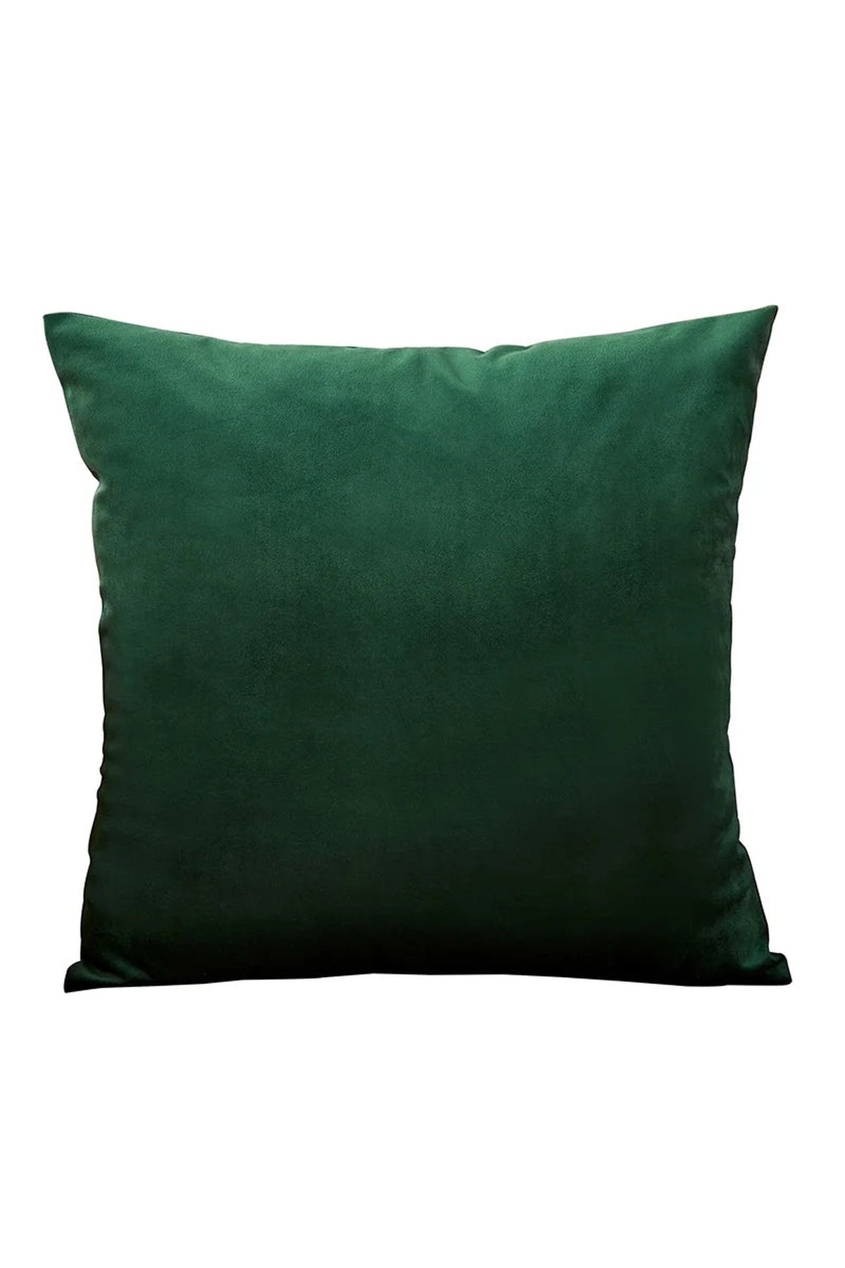 Plain Velvet Cushion Cover – Invisible Zip, Eight Colours