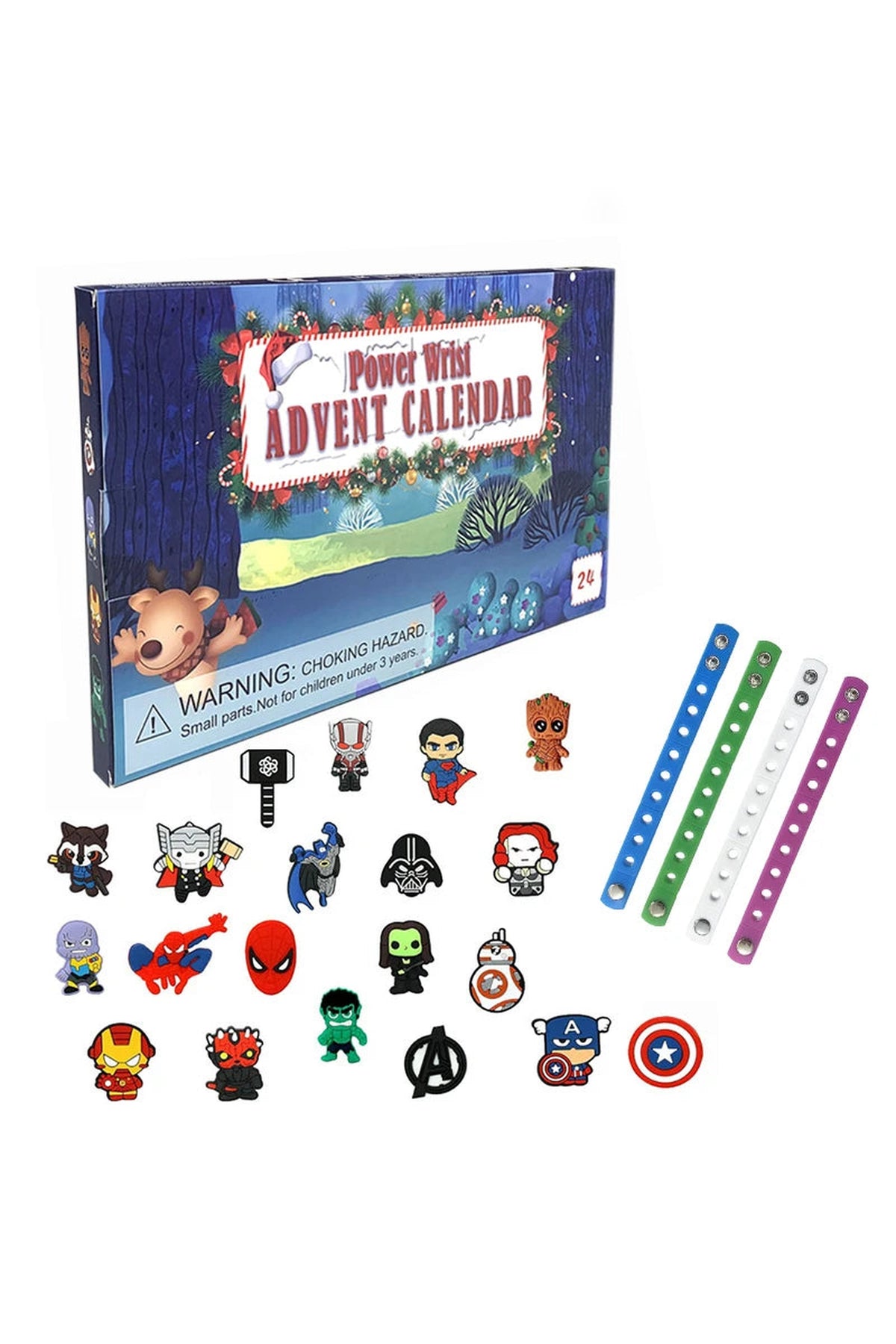 Pixel Figures Advent Calendar – 24 Characters and Animals