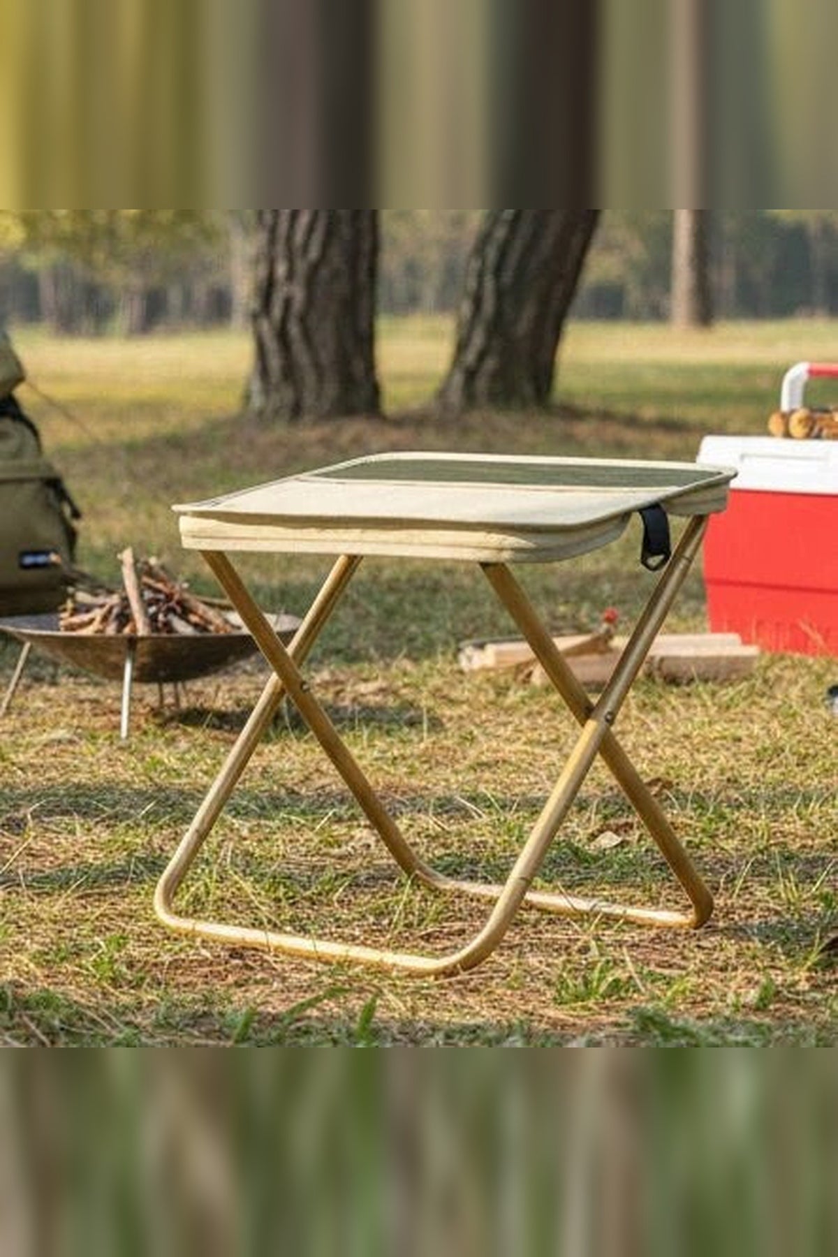 Folding Camping Chair with Backpack – Waterproof