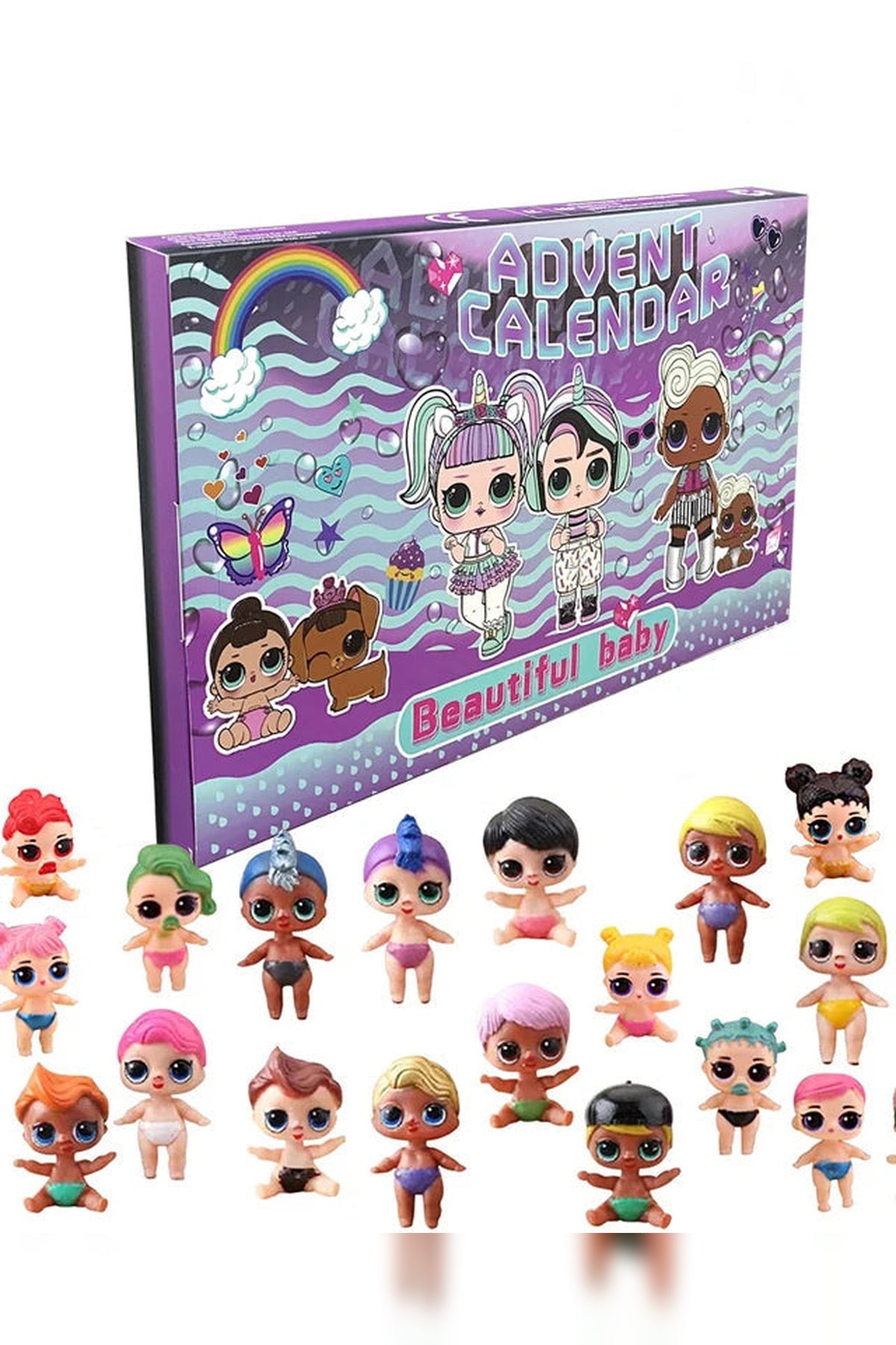 Marvel Advent Calendar Kids 2026 – 24 action figures for creative play
