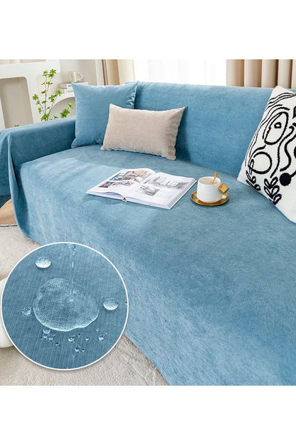 Sofa Cover Throw – water resistant, scratch resistant, stretch fabric
