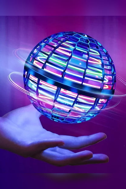 Galaxy Fly Orb – motorised flight, colourful LED lights, aerodynamic design
