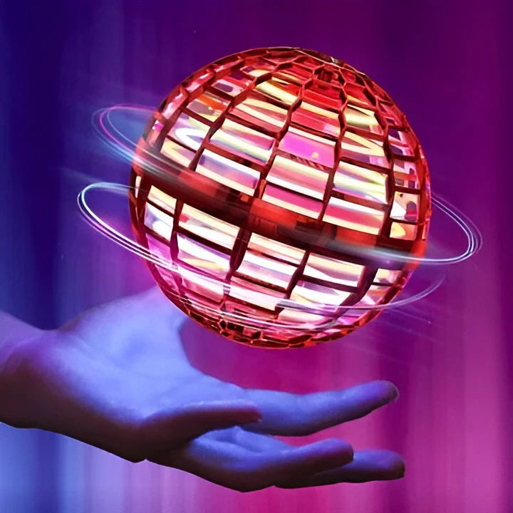 Galaxy Fly Orb – motorised flight, colourful LED lights, aerodynamic design