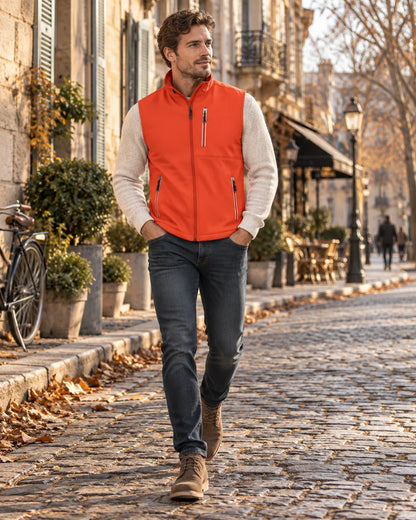 Gilet Men - Lightweight Windproof Softshell Vest