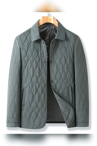 Gilet Women - Diamond Quilted Vest with Zip Pockets