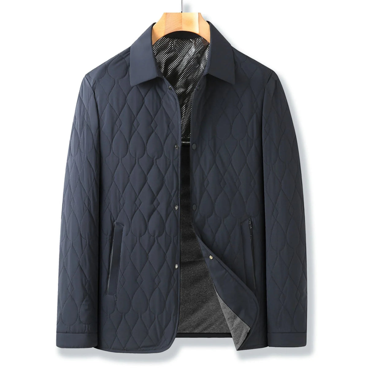 Gilet Women - Diamond Quilted Vest with Zip Pockets