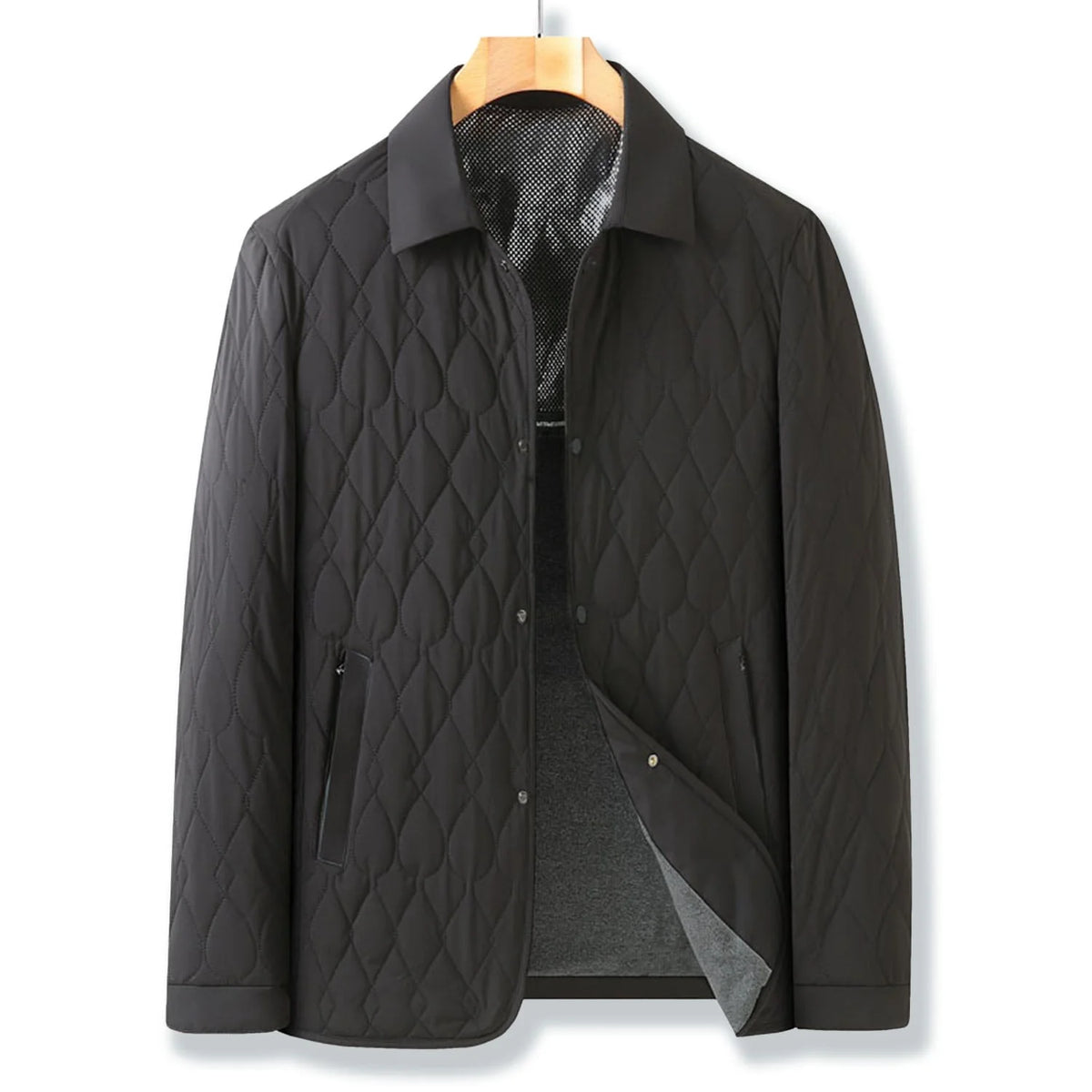 Gilet Women - Diamond Quilted Vest with Zip Pockets