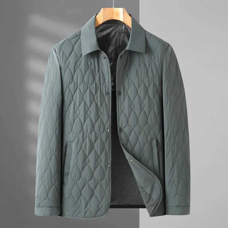 Gilet Women - Diamond Quilted Vest with Zip Pockets