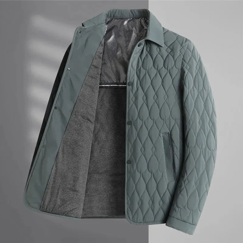 Gilet Women - Diamond Quilted Vest with Zip Pockets