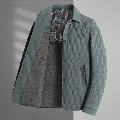 Gilet Women - Diamond Quilted Vest with Zip Pockets