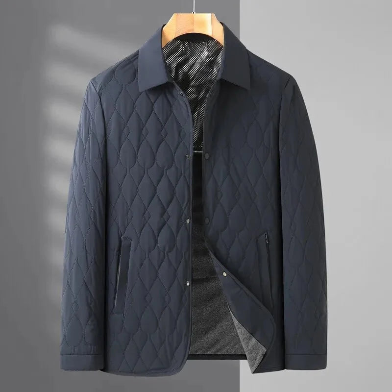 Gilet Women - Diamond Quilted Vest with Zip Pockets