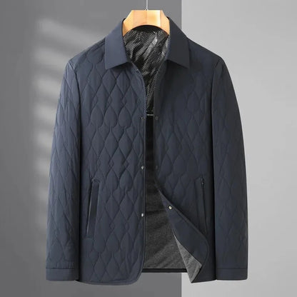 Gilet Women - Diamond Quilted Vest with Zip Pockets