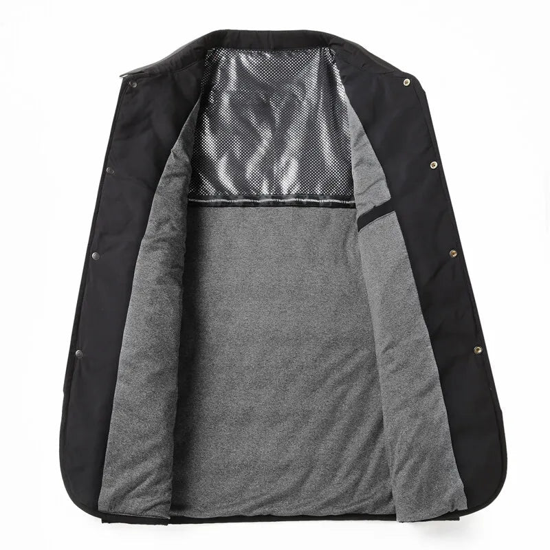 Gilet Women - Diamond Quilted Vest with Zip Pockets