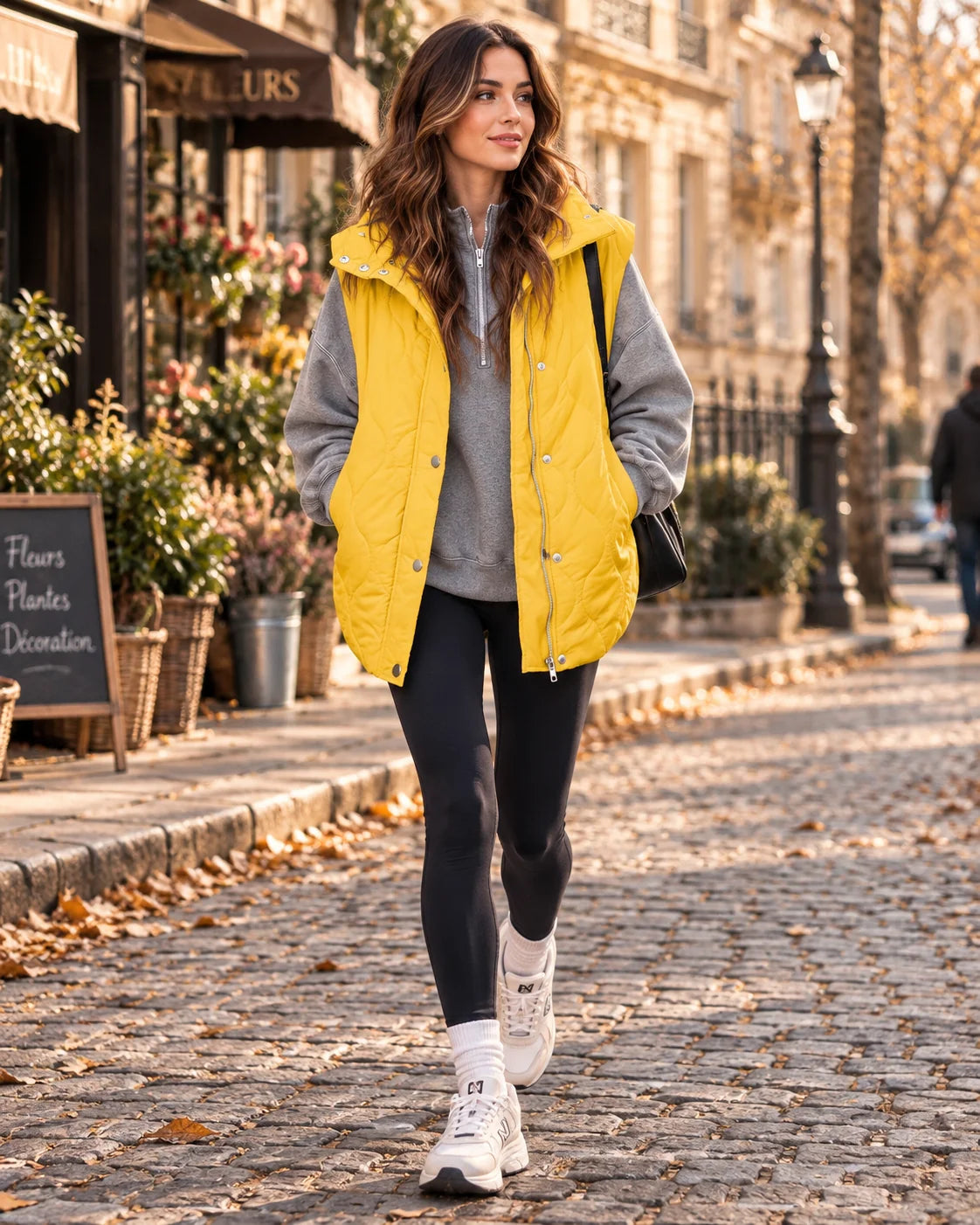 Gilet Women - Lightweight Quilted with Practical Pockets