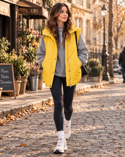 Gilet Women - Lightweight Quilted with Practical Pockets