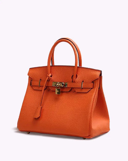 Handbag Women - Genuine Leather Shoulder Bag in Multiple Colours