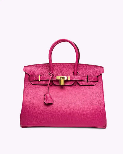 Handbag Women - Genuine Leather Shoulder Bag in Multiple Colours