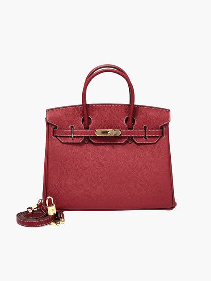 Handbag Women - Genuine Leather Shoulder Bag in Multiple Colours