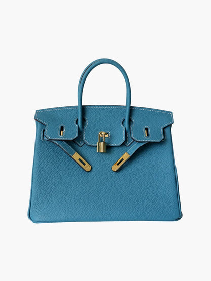 Handbag Women - Genuine Leather Shoulder Bag in Multiple Colours