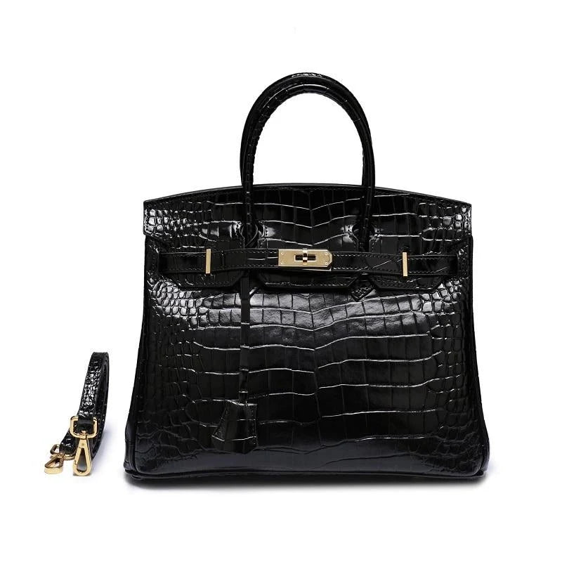 Handbag Women - Genuine Leather Shoulder Bag in Multiple Colours