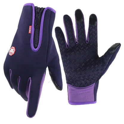 Heated Gloves – touchscreen compatible, outdoor winter warmth