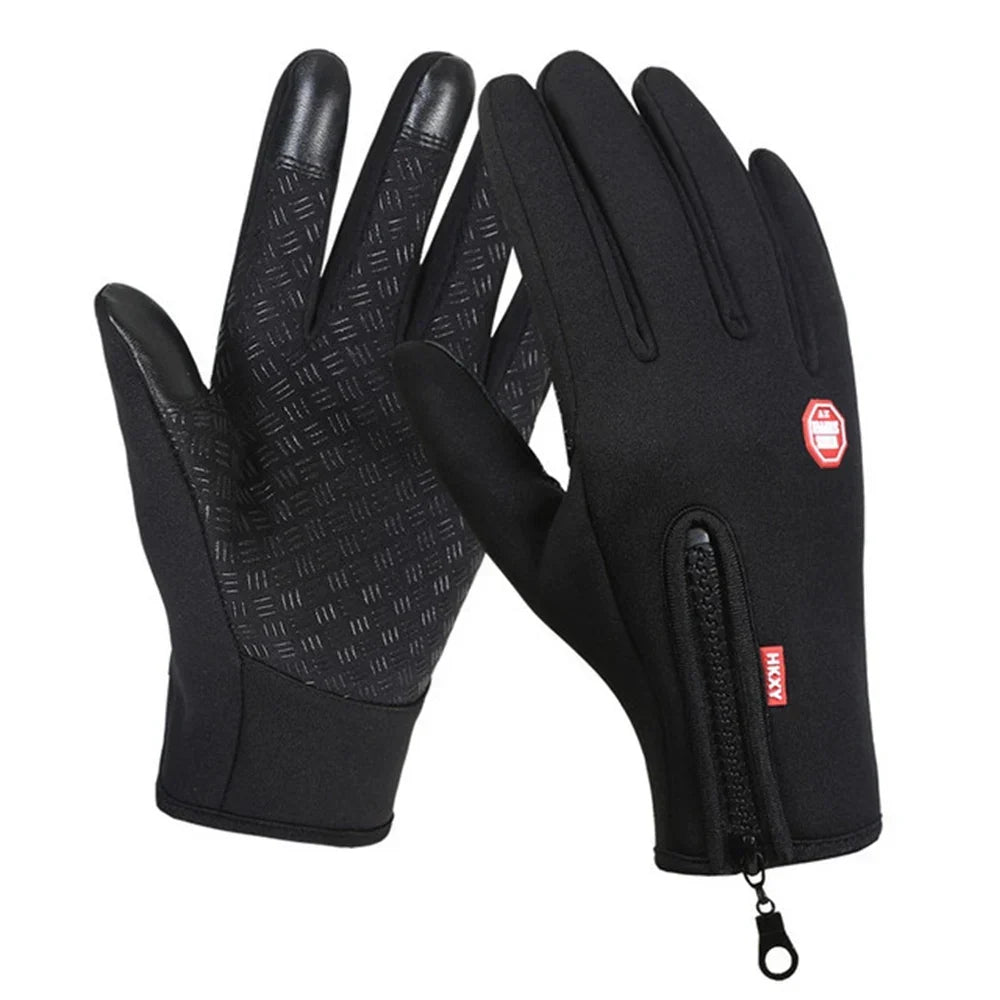Heated Gloves – touchscreen compatible, outdoor winter warmth