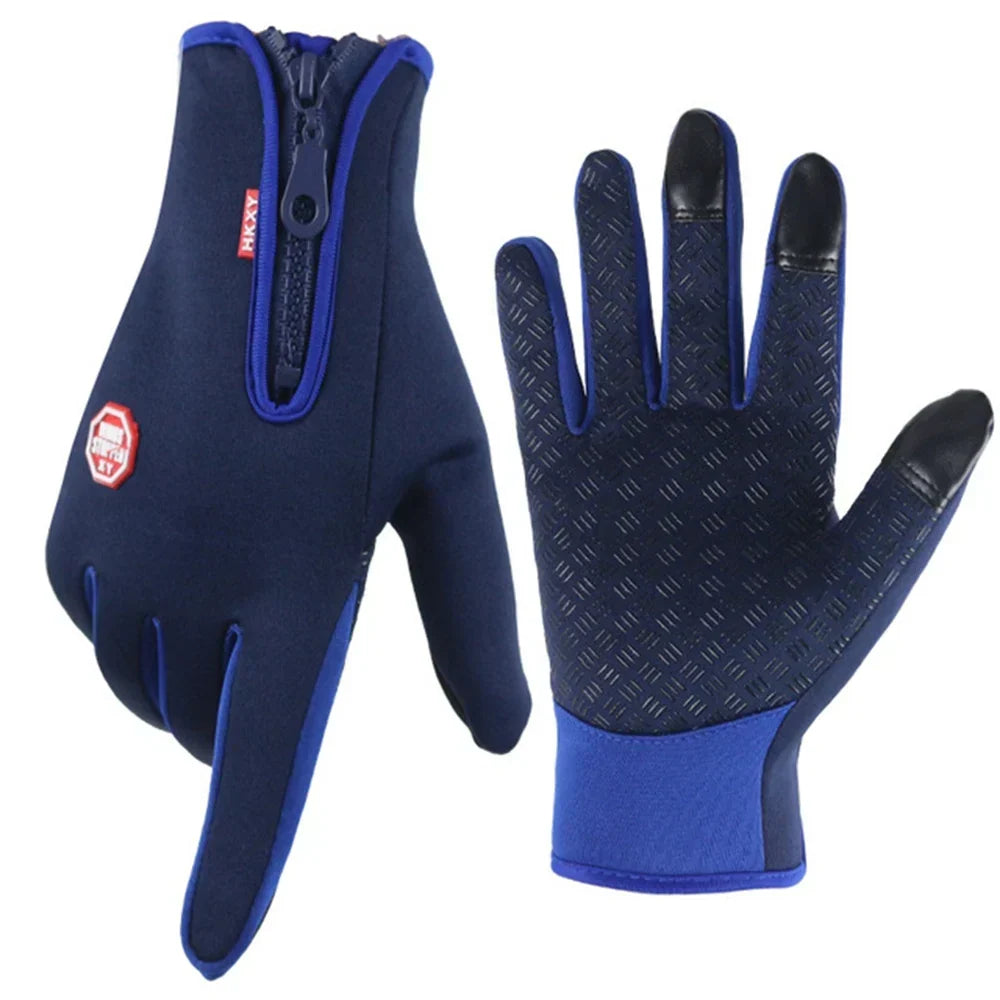 Heated Gloves – touchscreen compatible, outdoor winter warmth