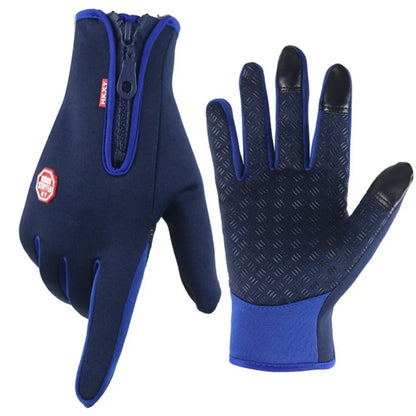 Heated Gloves – touchscreen compatible, outdoor winter warmth