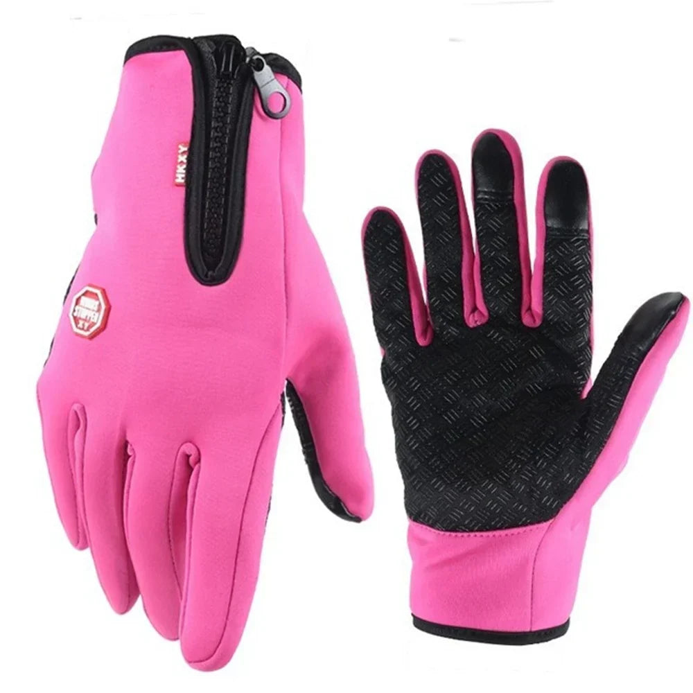 Heated Gloves – touchscreen compatible, outdoor winter warmth