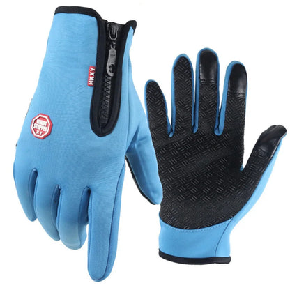 Heated Gloves – touchscreen compatible, outdoor winter warmth