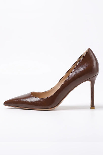Heels Women - Pointed Toe Stiletto Office Heels