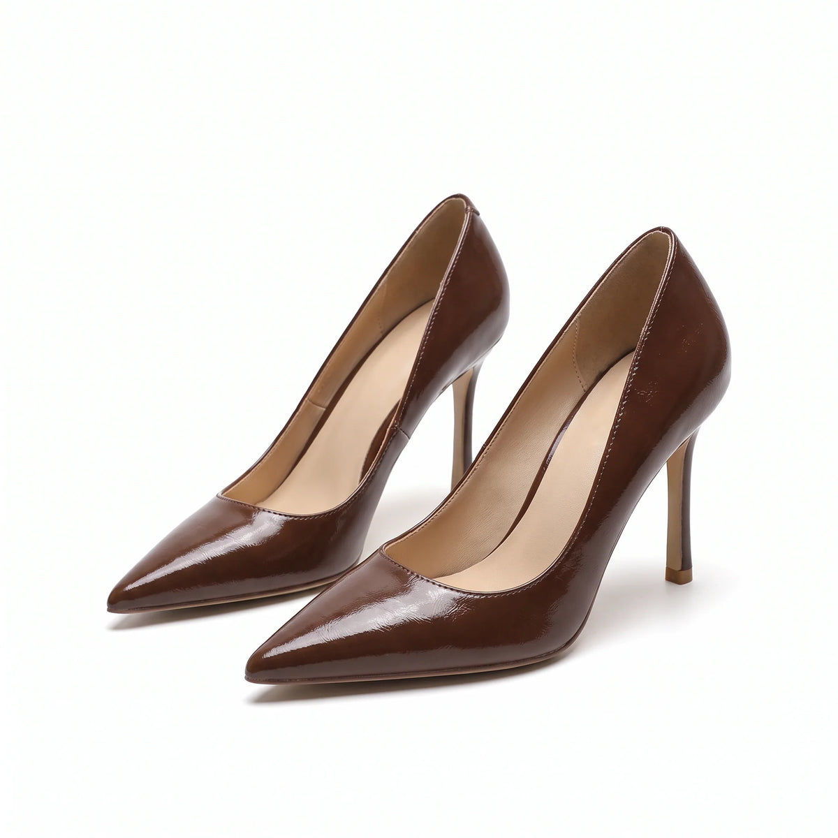 Heels Women - Pointed Toe Stiletto Office Heels