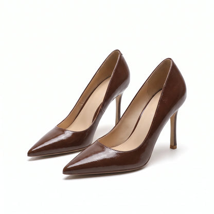Heels Women - Pointed Toe Stiletto Office Heels