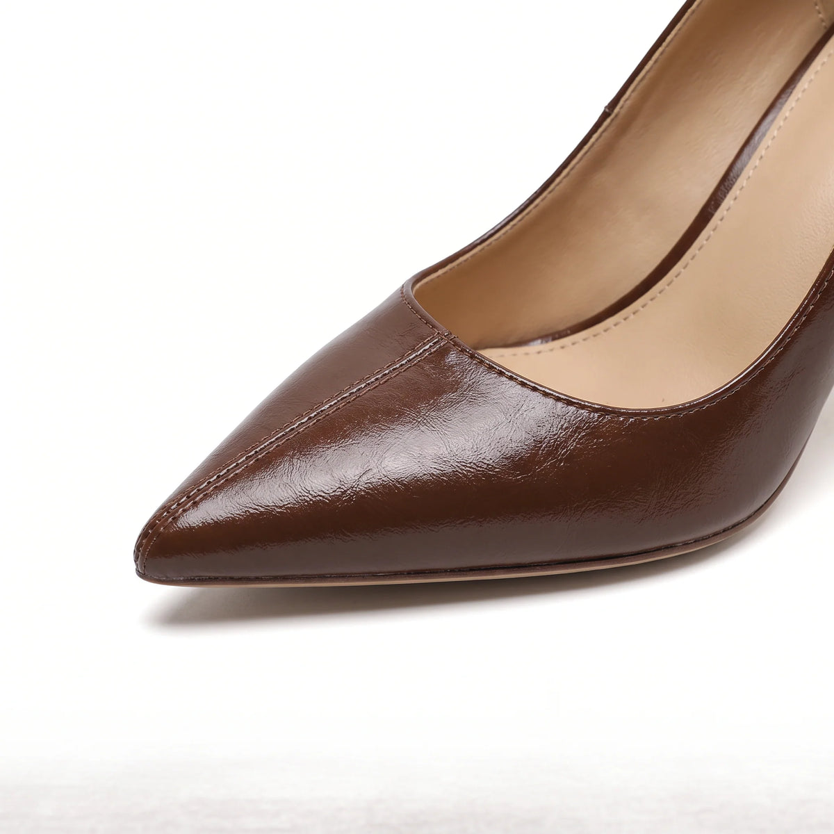Heels Women - Pointed Toe Stiletto Office Heels